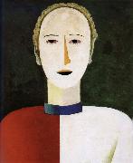 Kasimir Malevich, Head of female